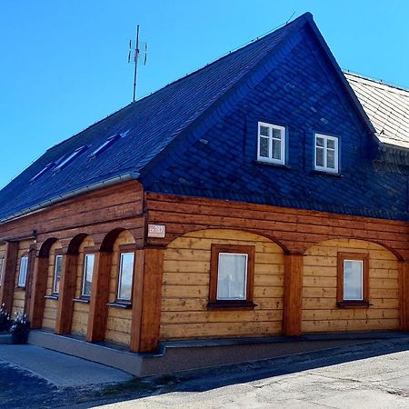 Penzion U Novotnych Jiřetín pod Jedlovou Eksteriør billede