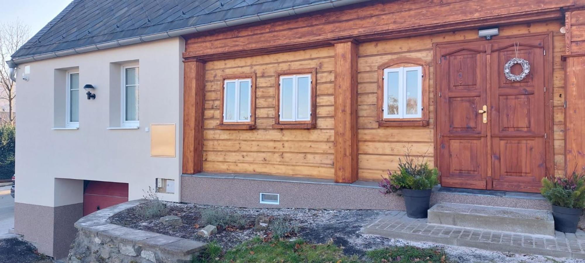 Penzion U Novotnych Jiřetín pod Jedlovou Eksteriør billede