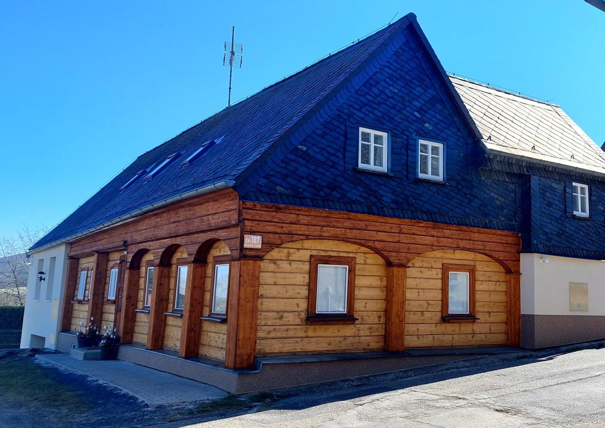 Penzion U Novotnych Jiřetín pod Jedlovou Eksteriør billede